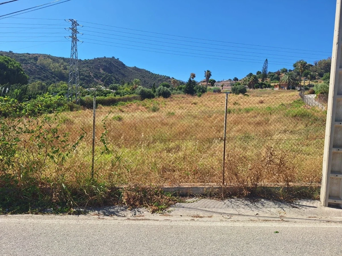 1 - verkauf grundstück estepona - costa del sol andalusien spanien