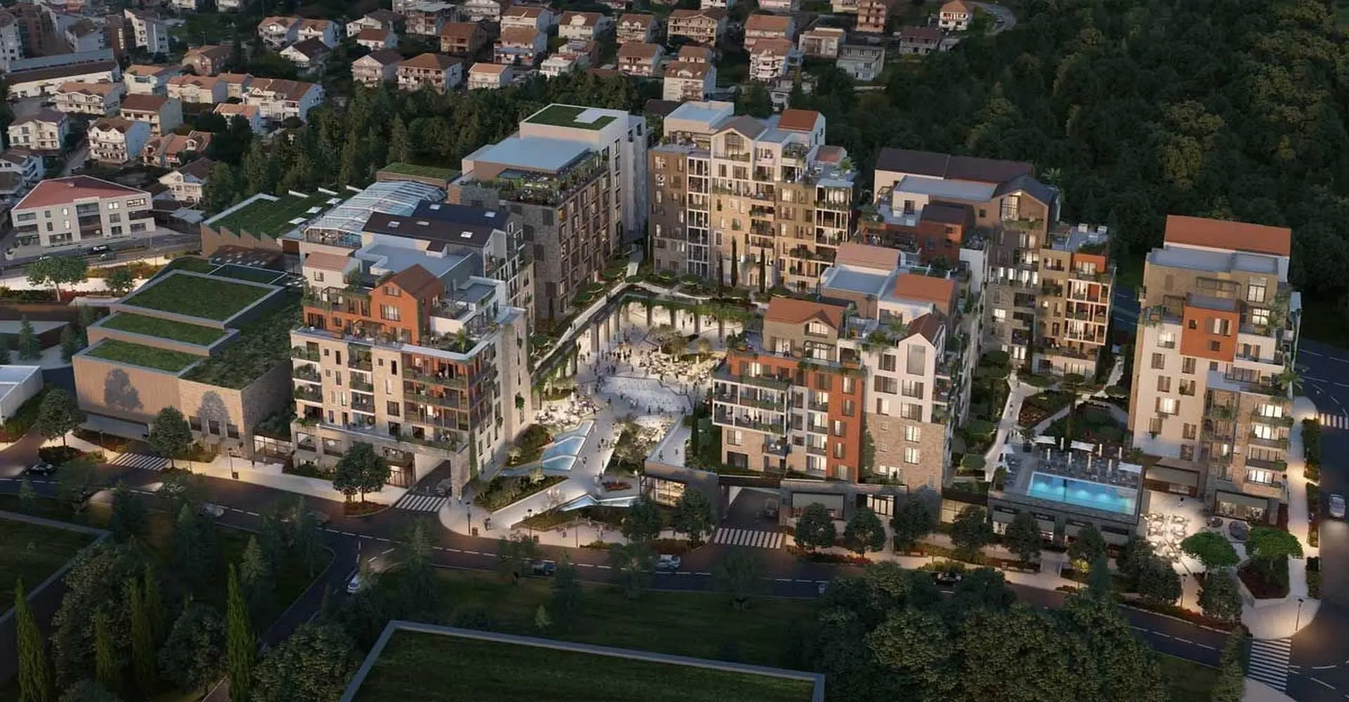 1 - verkauf wohnung tivat tivat montenegro