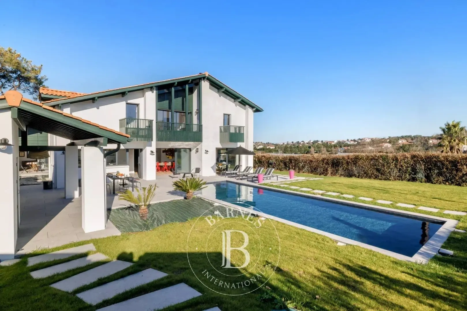 1 - vakantiewoningen te huur huis strand to voet st-jean-de-luz - côte basque pyrénées-atlantiques - côte basque frankrijk
