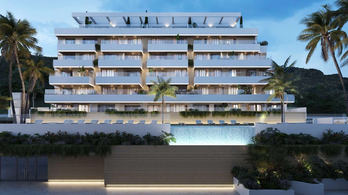 2 - продажа квартира ноги в воде torremolinos - costa del sol андалусия испания