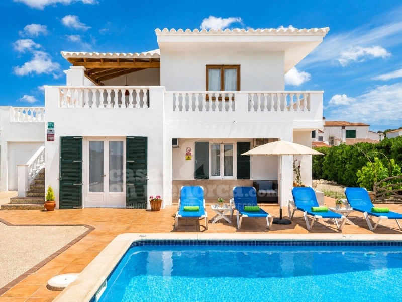2 - venda casa vista de mar cala blanca minorca-ilhas baleares espanha