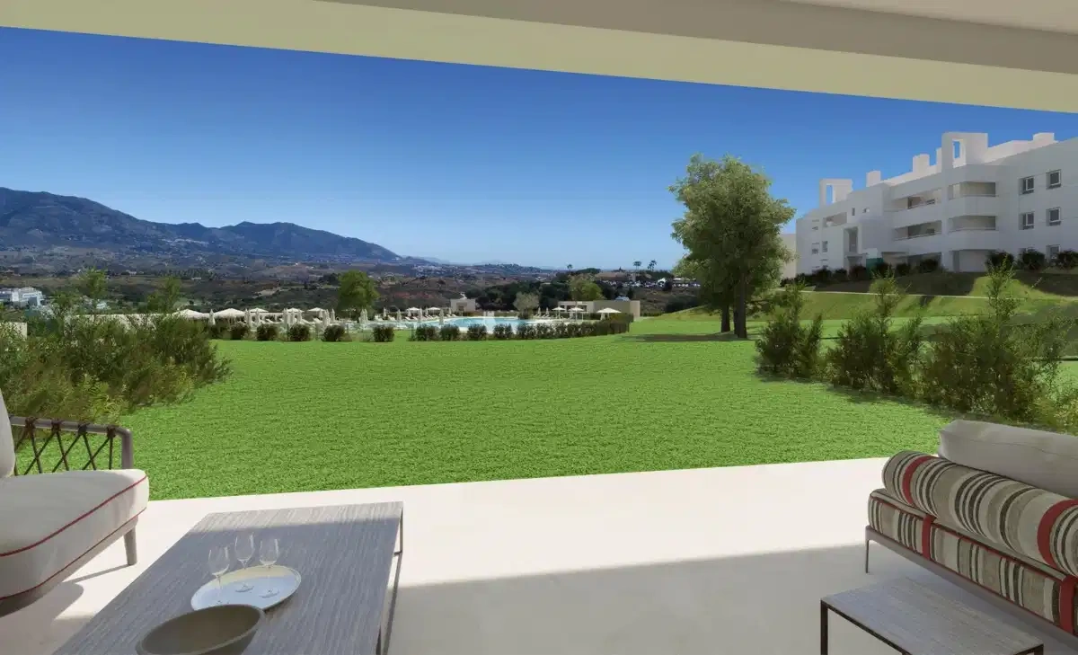 1 - продажа квартира вид моря mijas андалусия испания