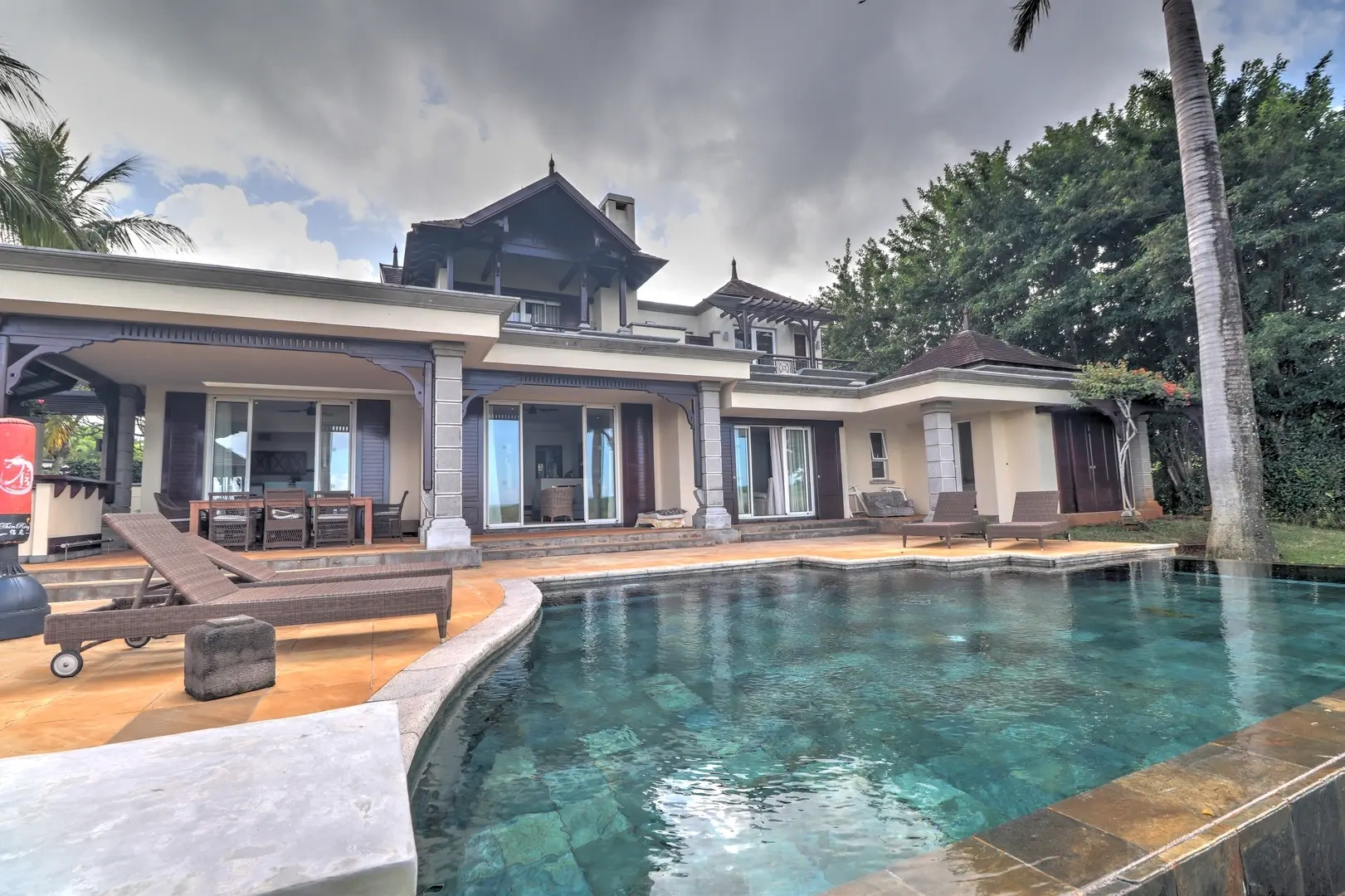 2 - waterfront villa for sale in bel ombre savanne mauritius