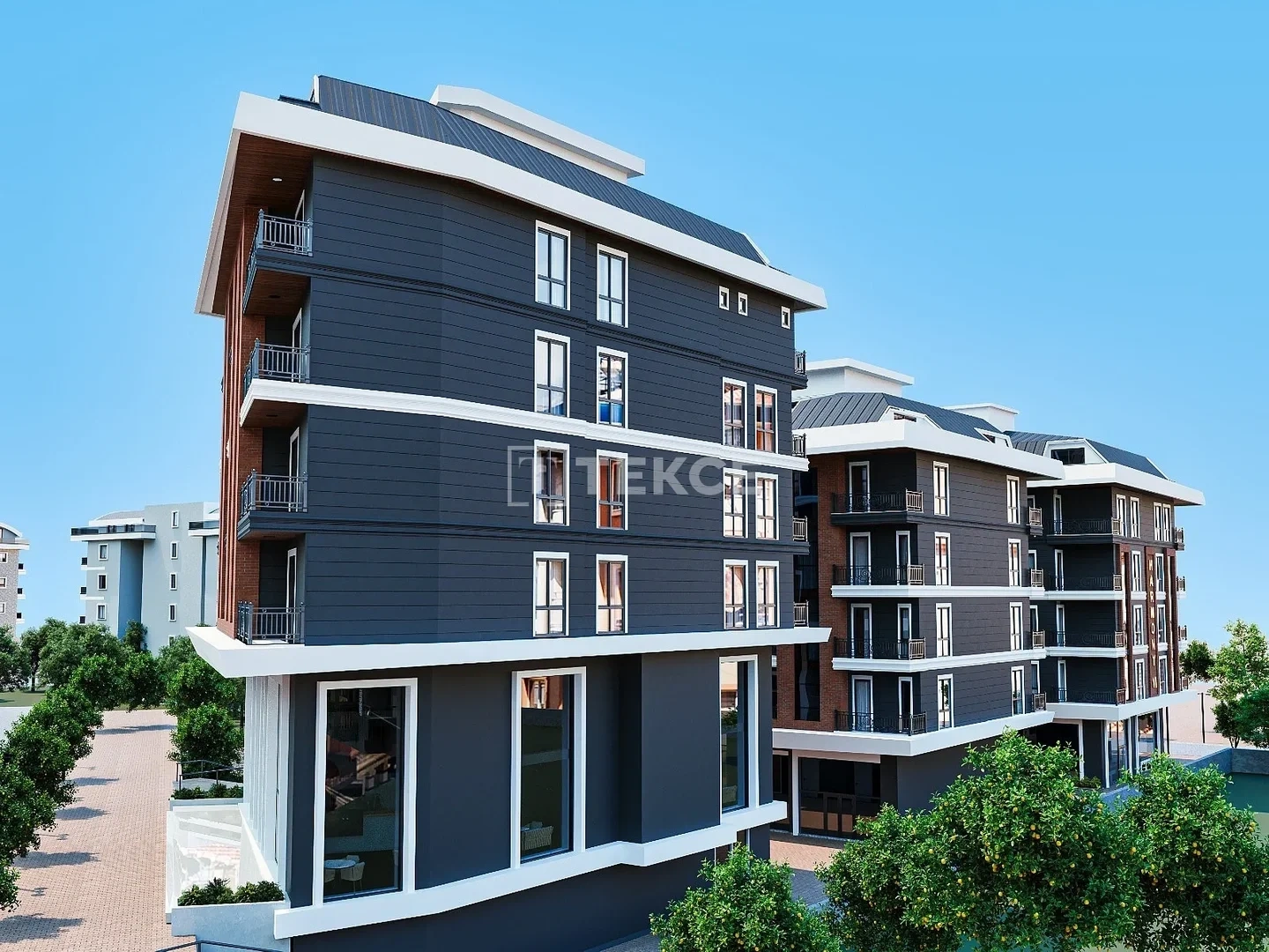 1 - продажа квартира вид моря alanya antalya турция