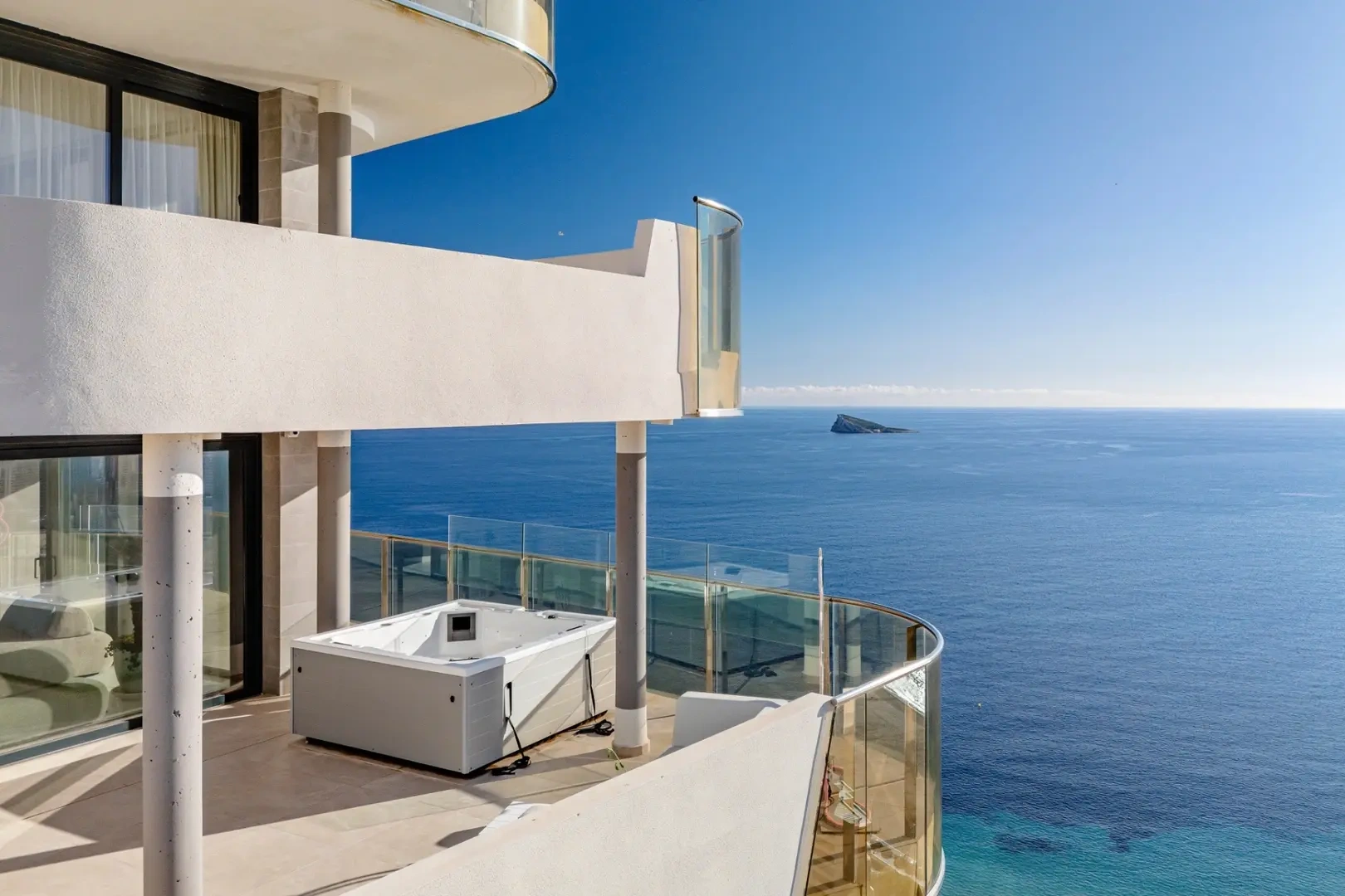 1 - verkoop appartement uitzicht op zee benidorm - costa blanca valencian community spanje