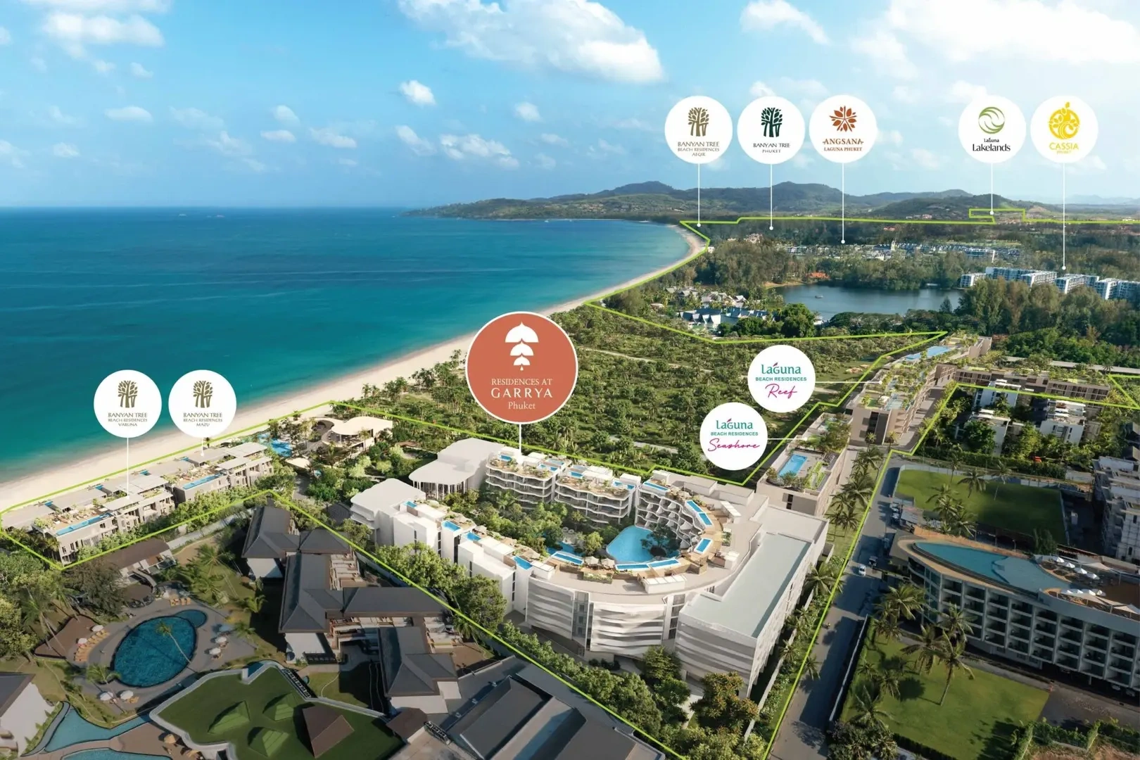 2 - vente appartement pieds dans l'eau thalang phuket thaïlande