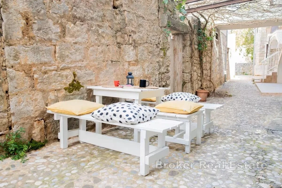 1 - verkauf haus strandpromenade hvar split-dalmatien kroatien