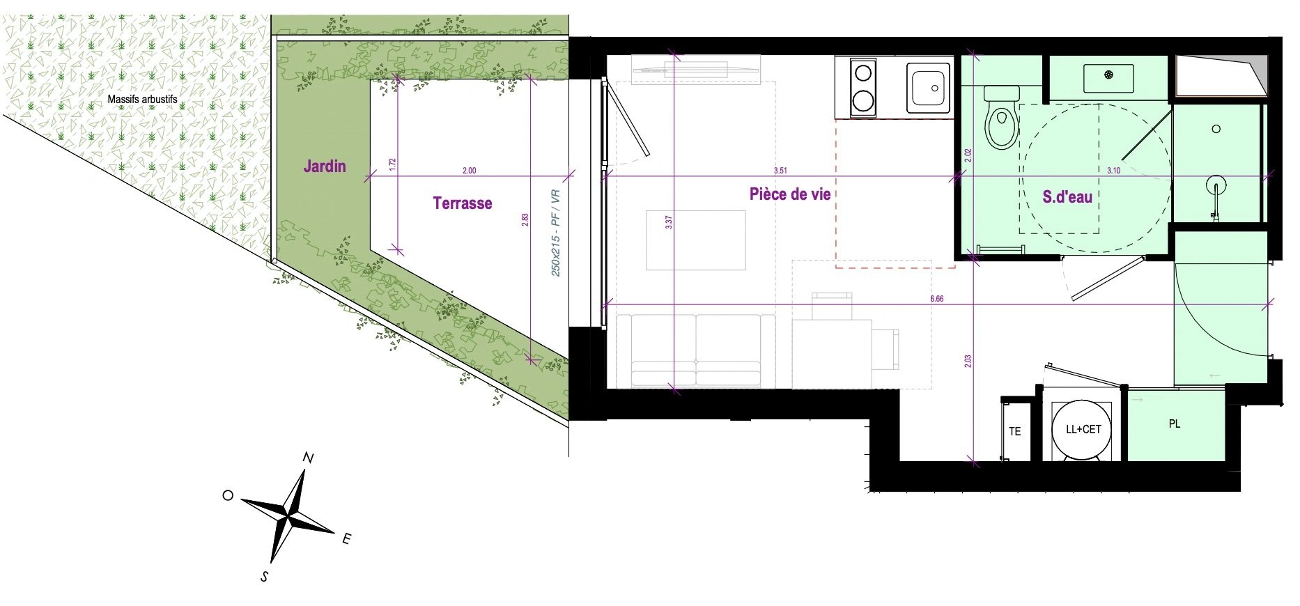 2 - sea view apartment for sale in cherbourg-en-cotentin manche france