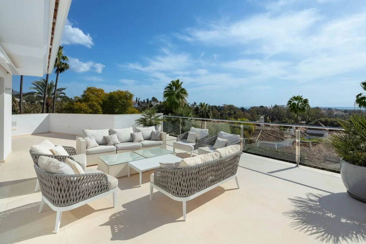 1 - vendita villa vista mare nueva andalucia andalusia spagna