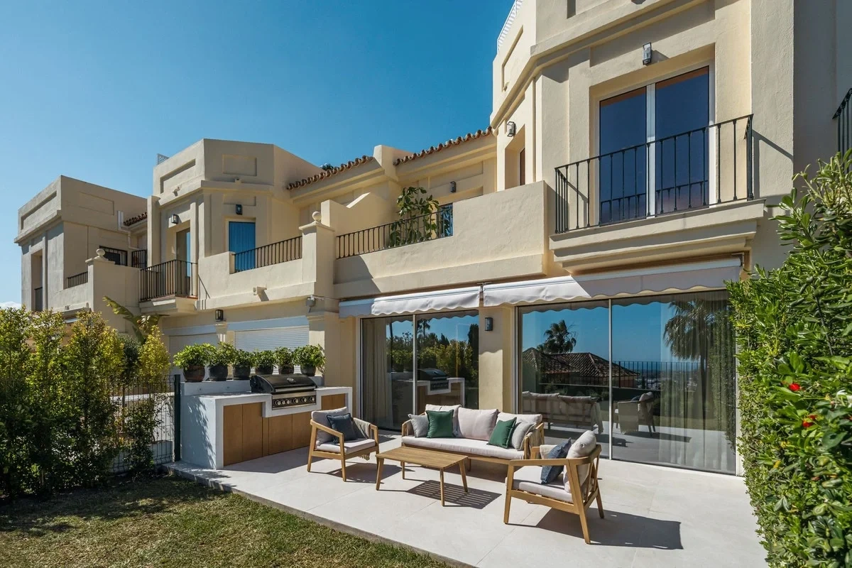 1 - vente maison vue mer benahavis - costa del sol andalousie espagne