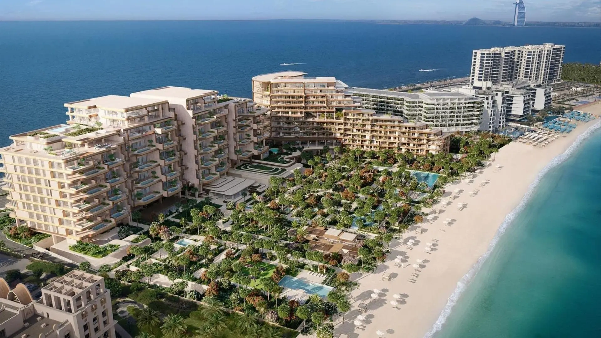 2 - verkauf wohnung meerblick dubai dubai vereinigte arabische emirate
