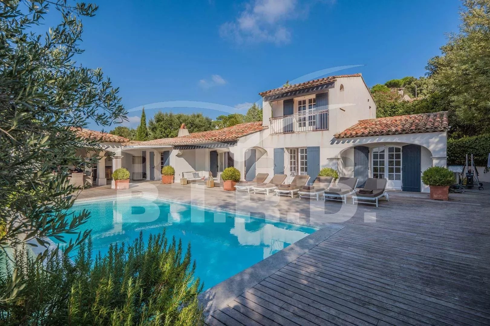 1 - location vacances maison sainte-maxime var france