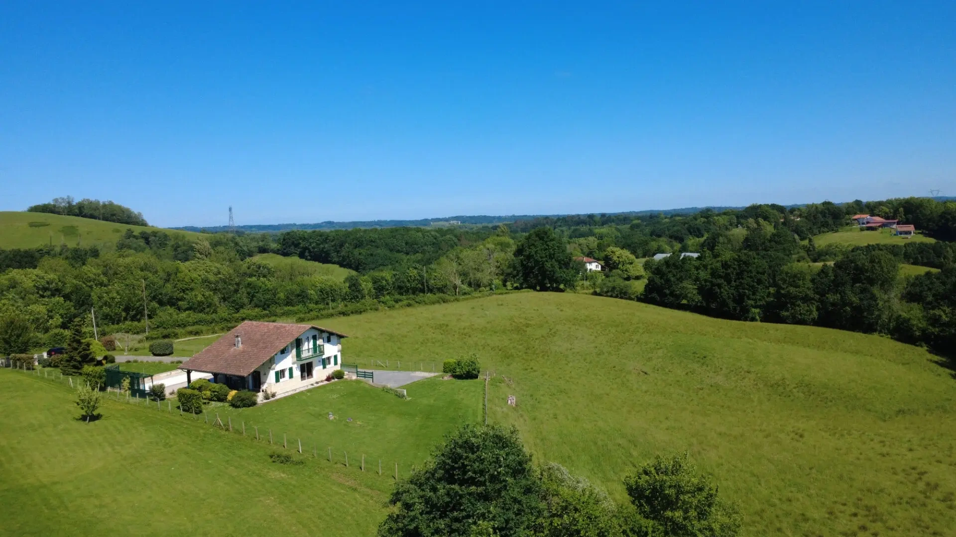 1 - house for sale in briscous - côte basque pyrénées-atlantiques - côte basque france