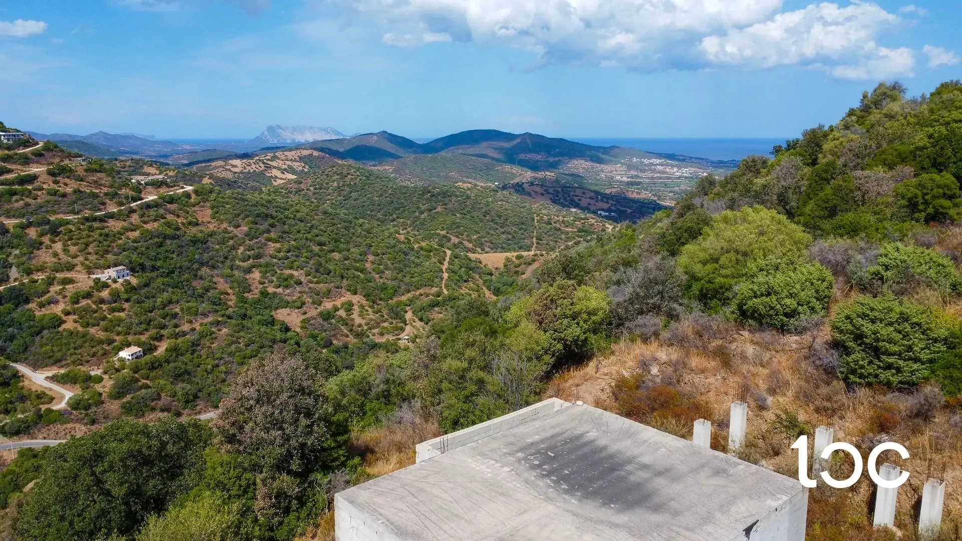 2 - sea view plot of land for sale in torpe' sardinia italy