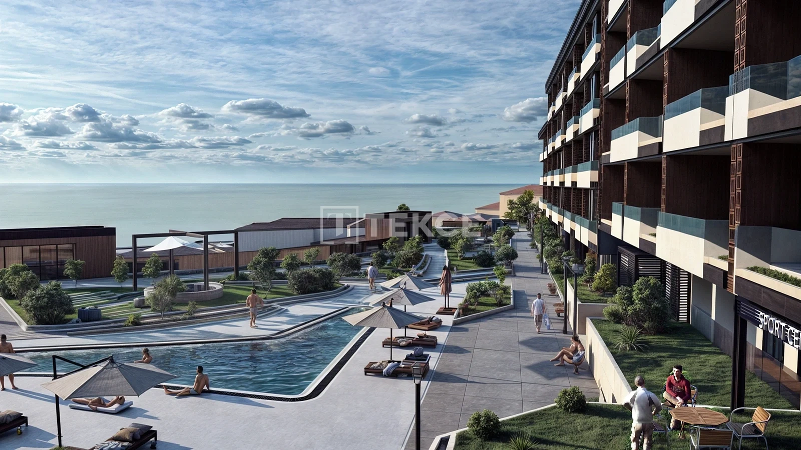 1 - venta apartamento vista al mar cinarcik yalova turquía