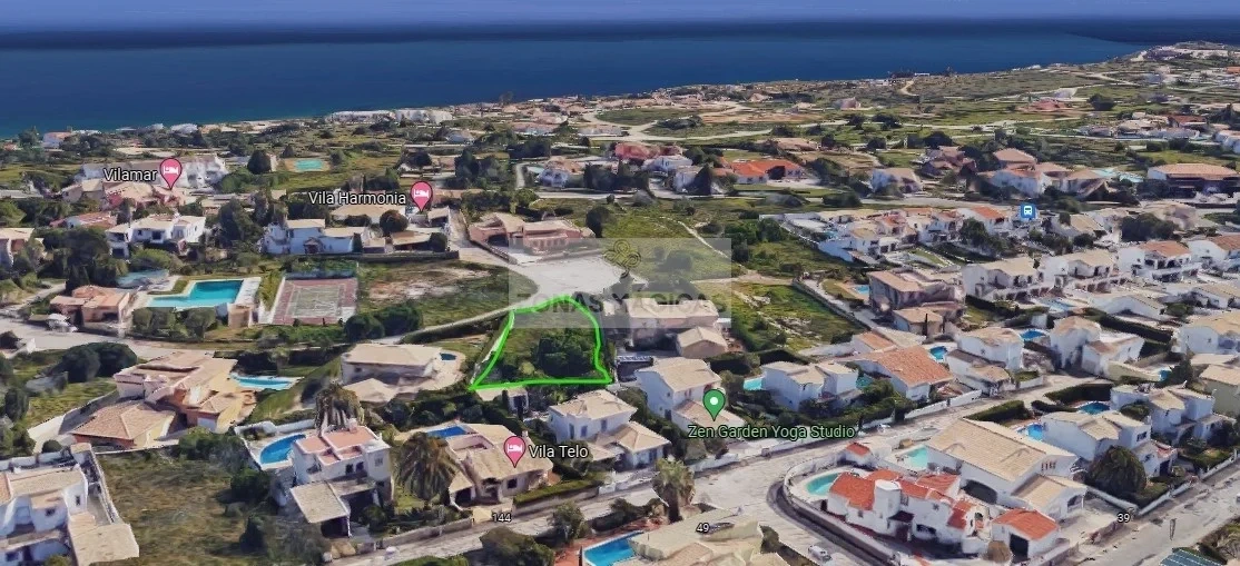 1 - venta terreno praia da luz algarve portugal