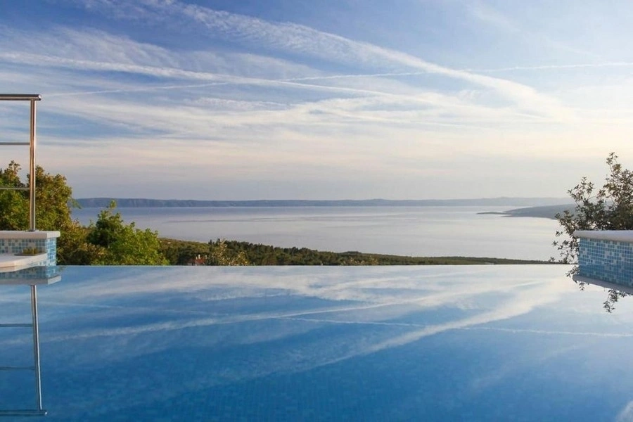1 - verkauf haus meerblick baška voda split-dalmatien kroatien