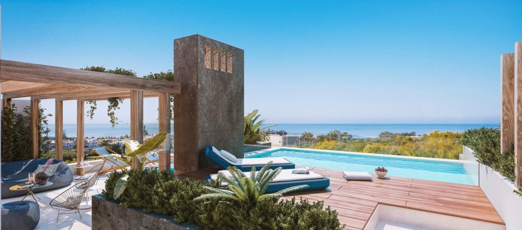 1 - продажа дом вид моря marbella - costa del sol андалусия испания