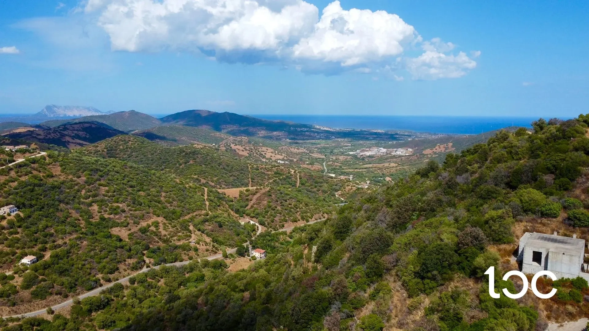 1 - sea view plot of land for sale in torpe' sardinia italy