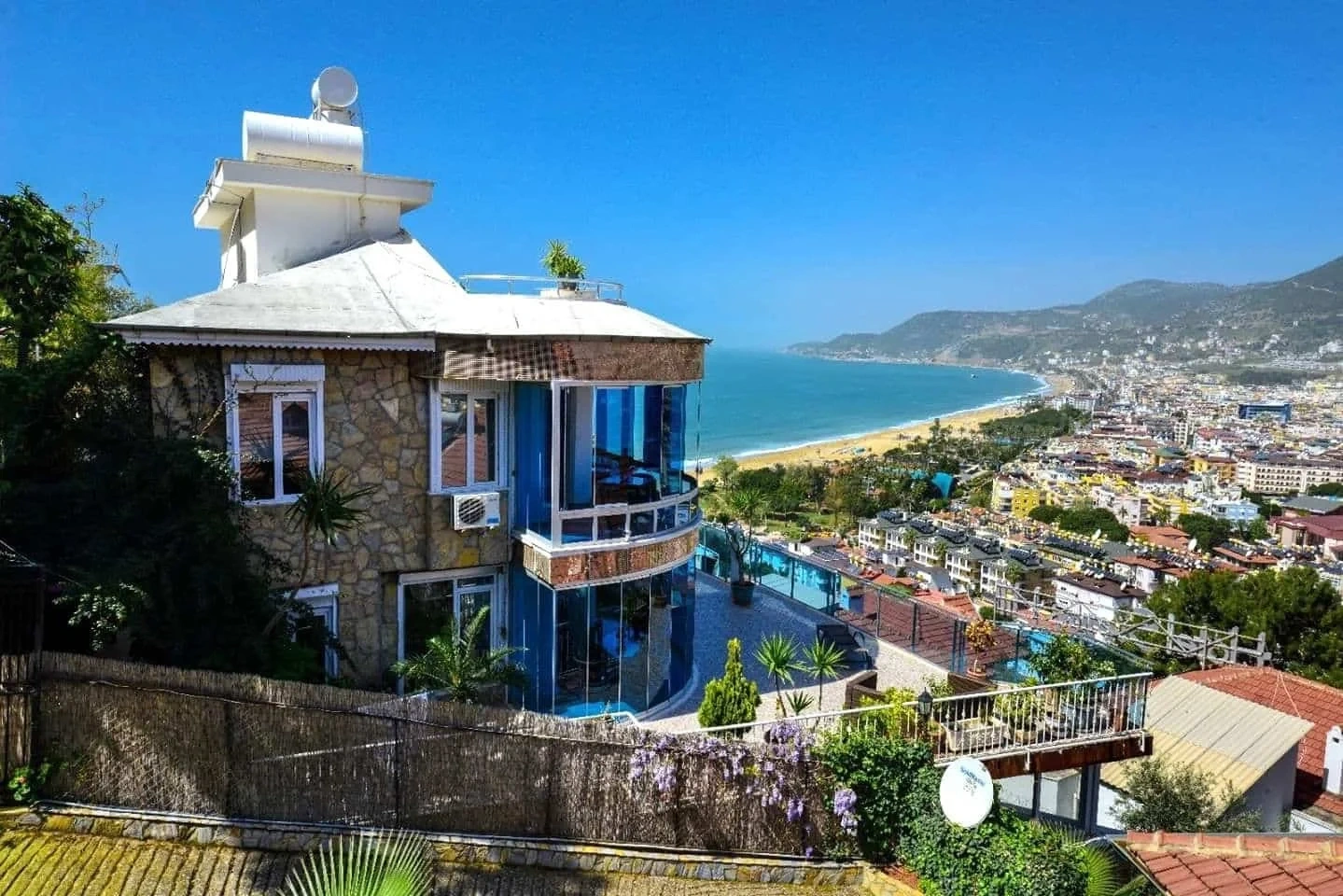 1 - vente villa alanya antalya turquie