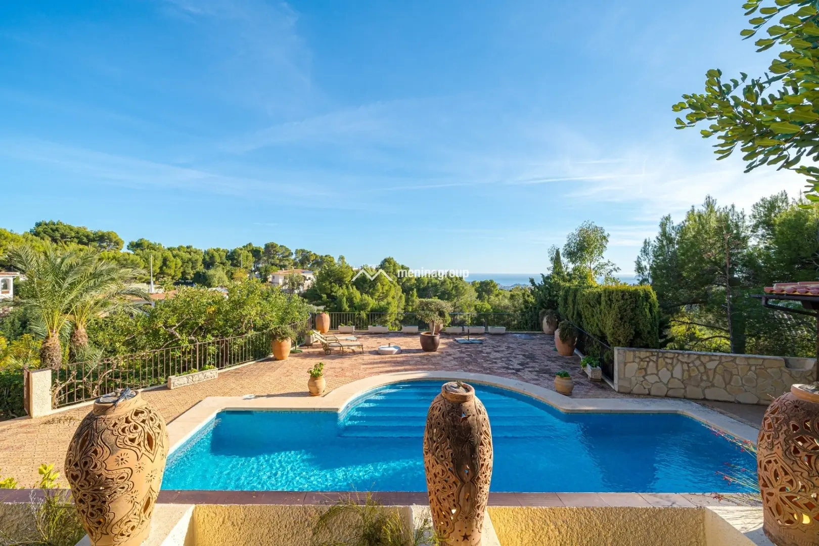 1 - продажа дом вид моря альтеа - costa blanca валенсия испания