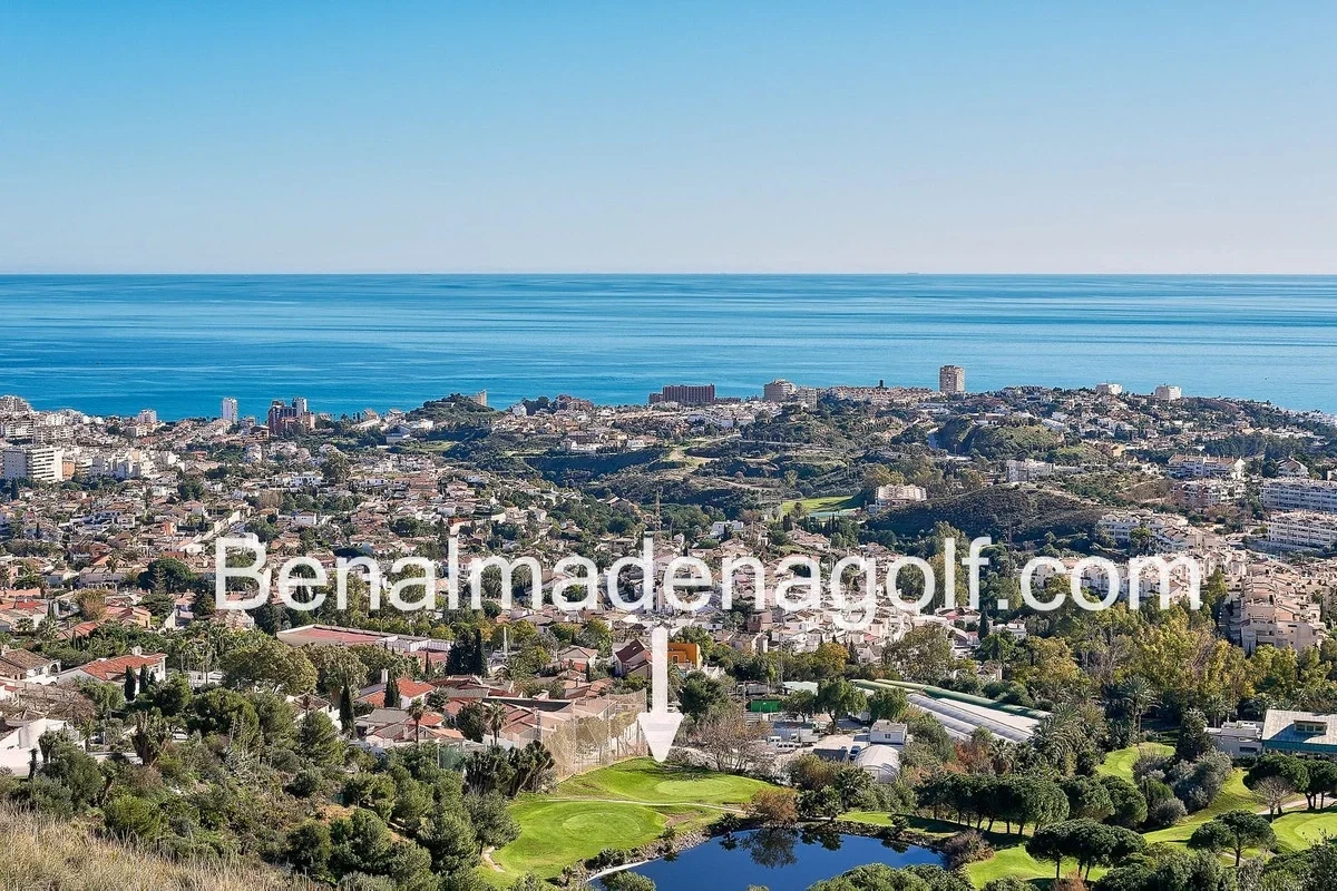 2 - sea view plot of land for sale in benalmadena - costa del sol andalusia spain