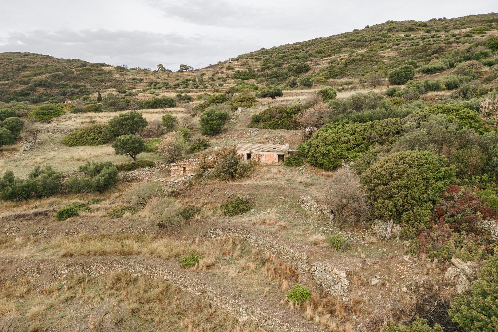 2 - vendita terreno vista mare kythira attica grecia