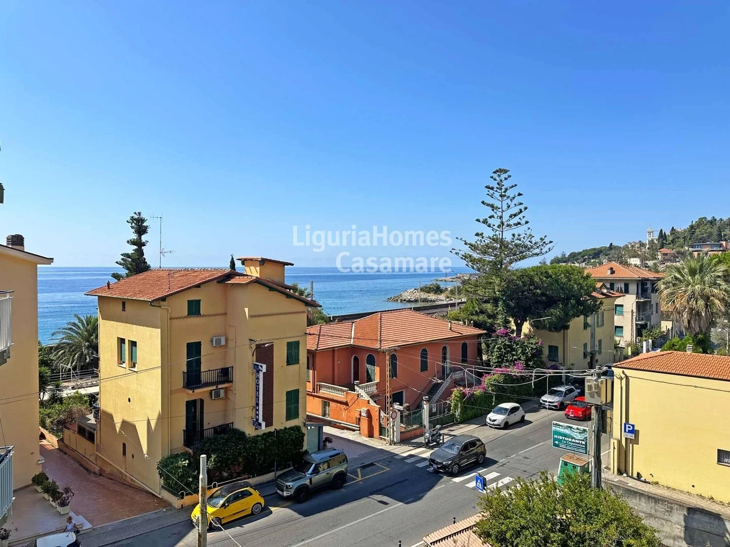 2 - vendita appartamento vista mare bordighera liguria italia