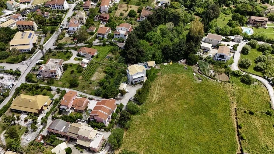 2 - vente villa vue mer acharavi îles ioniennes grèce