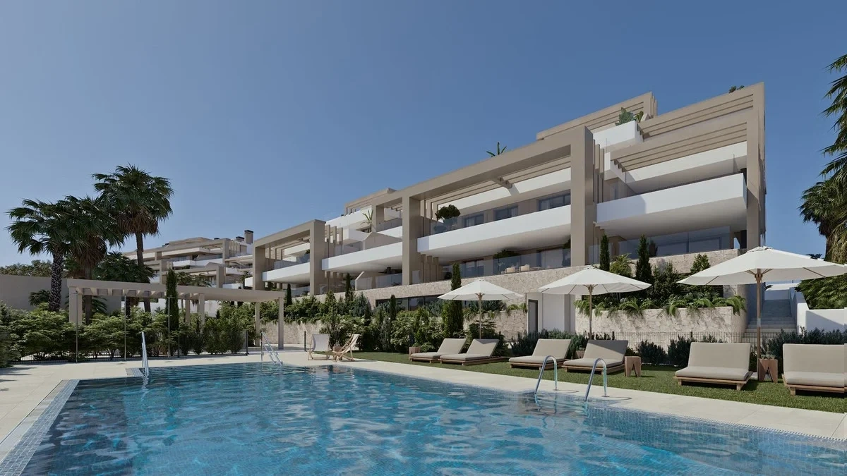 2 - venta apartamento vista al mar estepona - costa del sol andalucía españa
