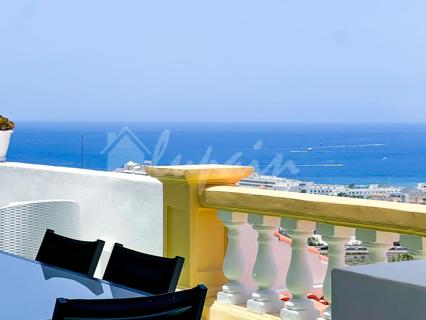 2 - sea view apartment for sale in costa adeje tenerife - canary islands spain