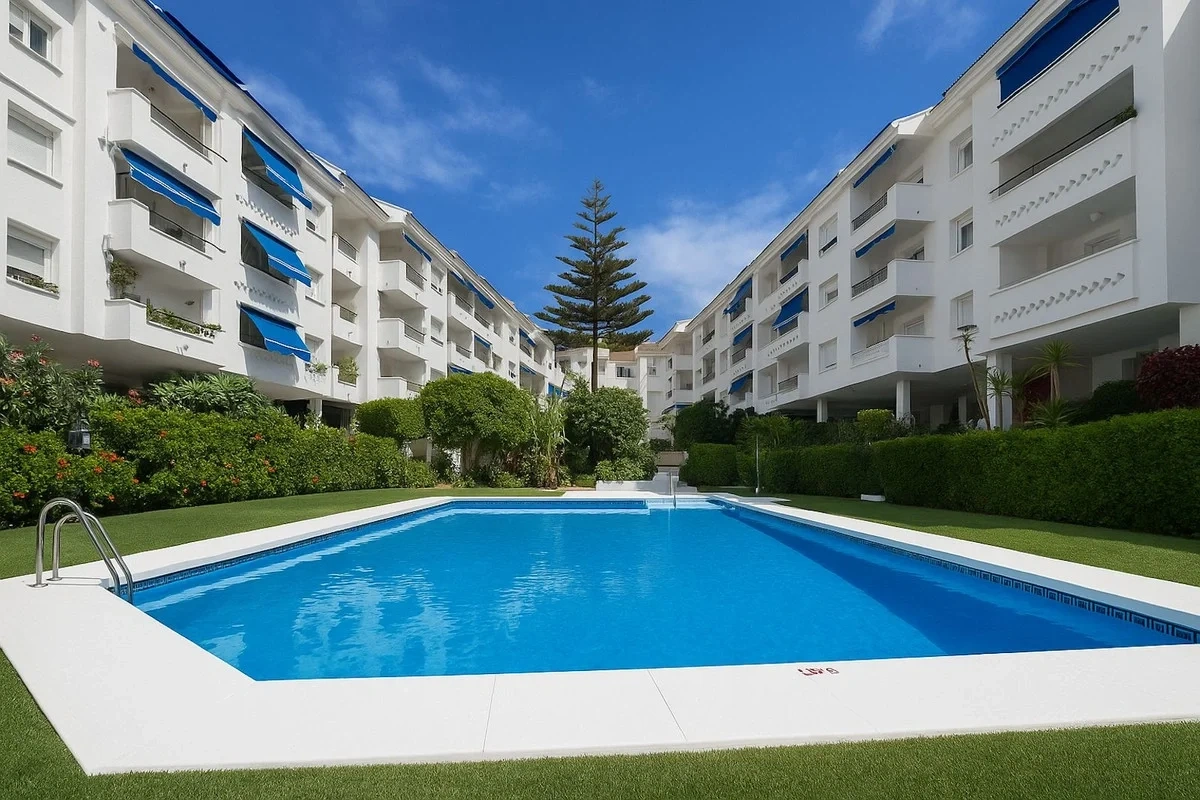 1 - venta apartamento a pie de playa san pedro de alcántara andalucía españa