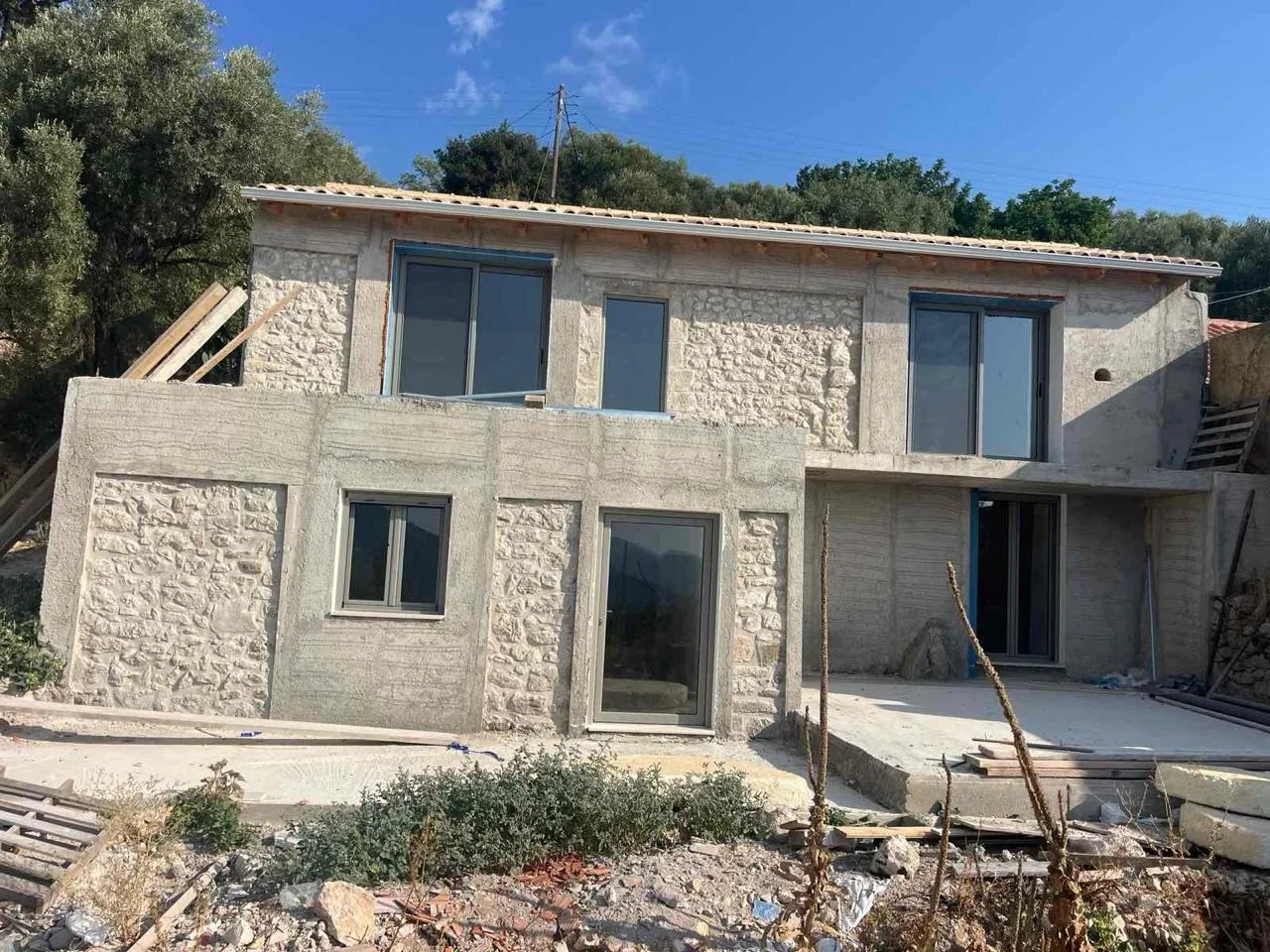 2 - vente maison vue mer lefkada îles ioniennes grèce