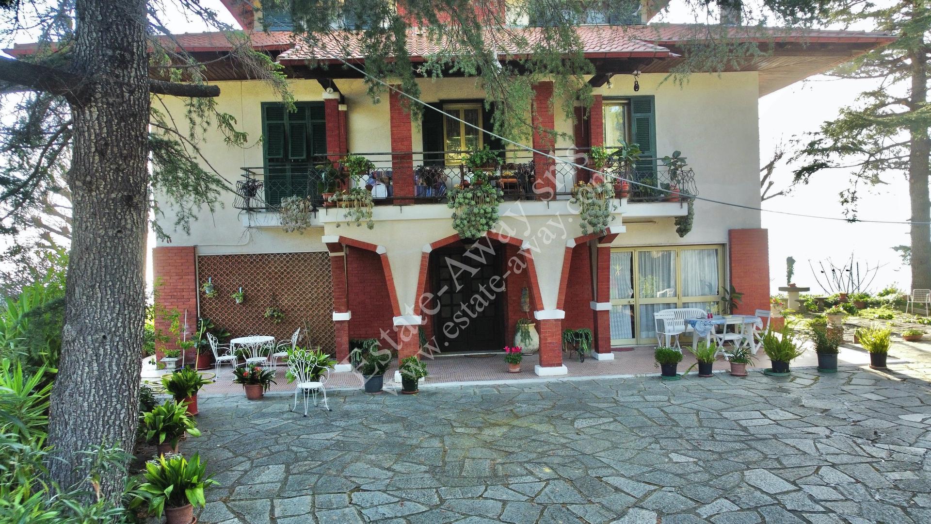 1 - sea view villa for sale in seborga liguria italy