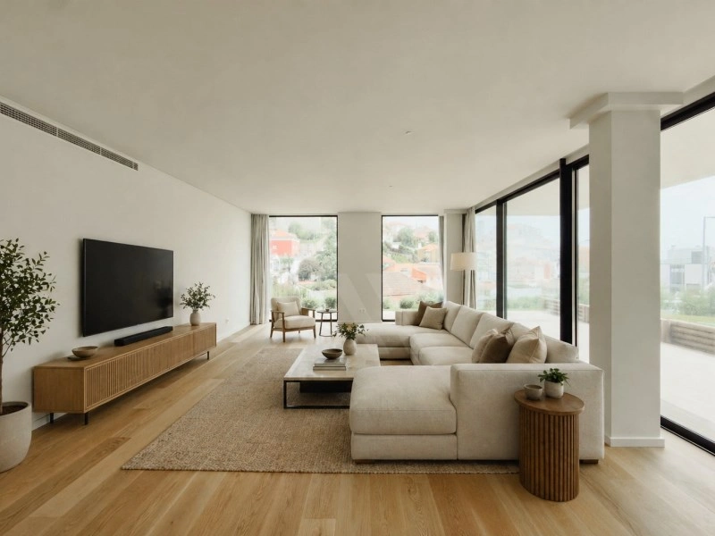 1 - vente appartement vue mer estoril région de lisbonne portugal