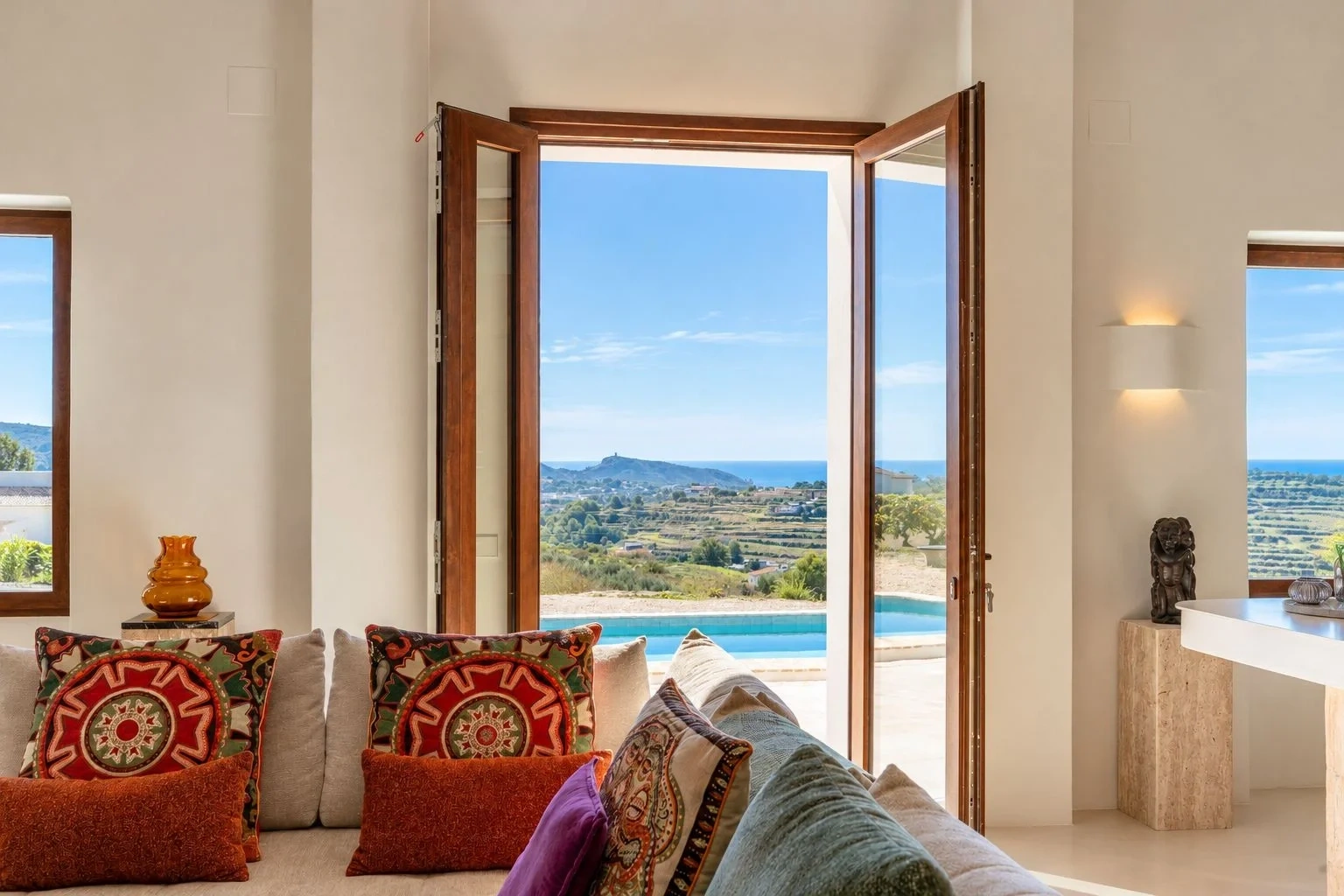 1 - vendita proprietà vista mare moraira - costa blanca comunità valenciana spagna