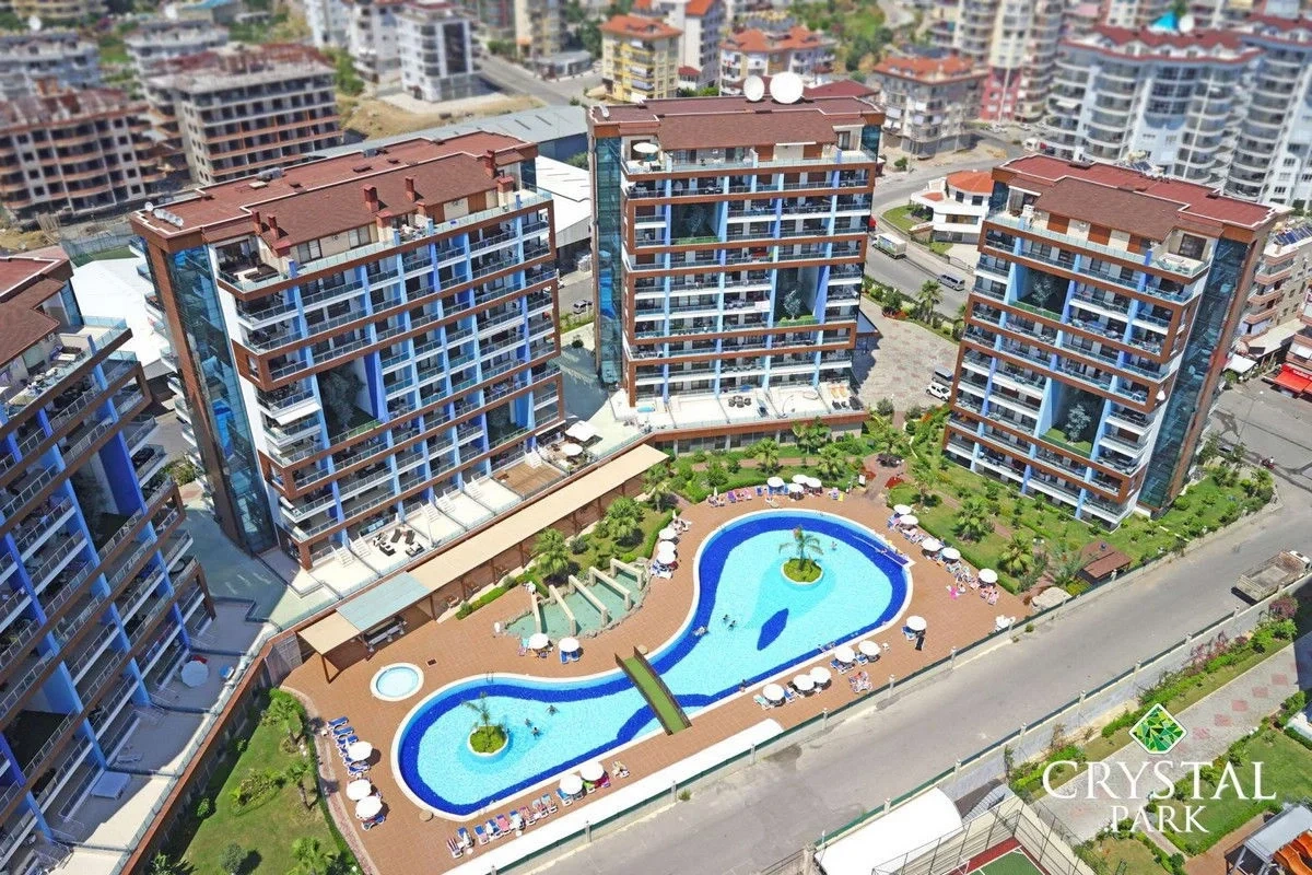 2 - vente appartement plage à pied alanya antalya turquie