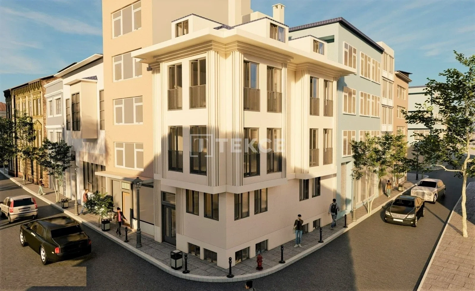 1 - venta edificio fatih istanbul turquía