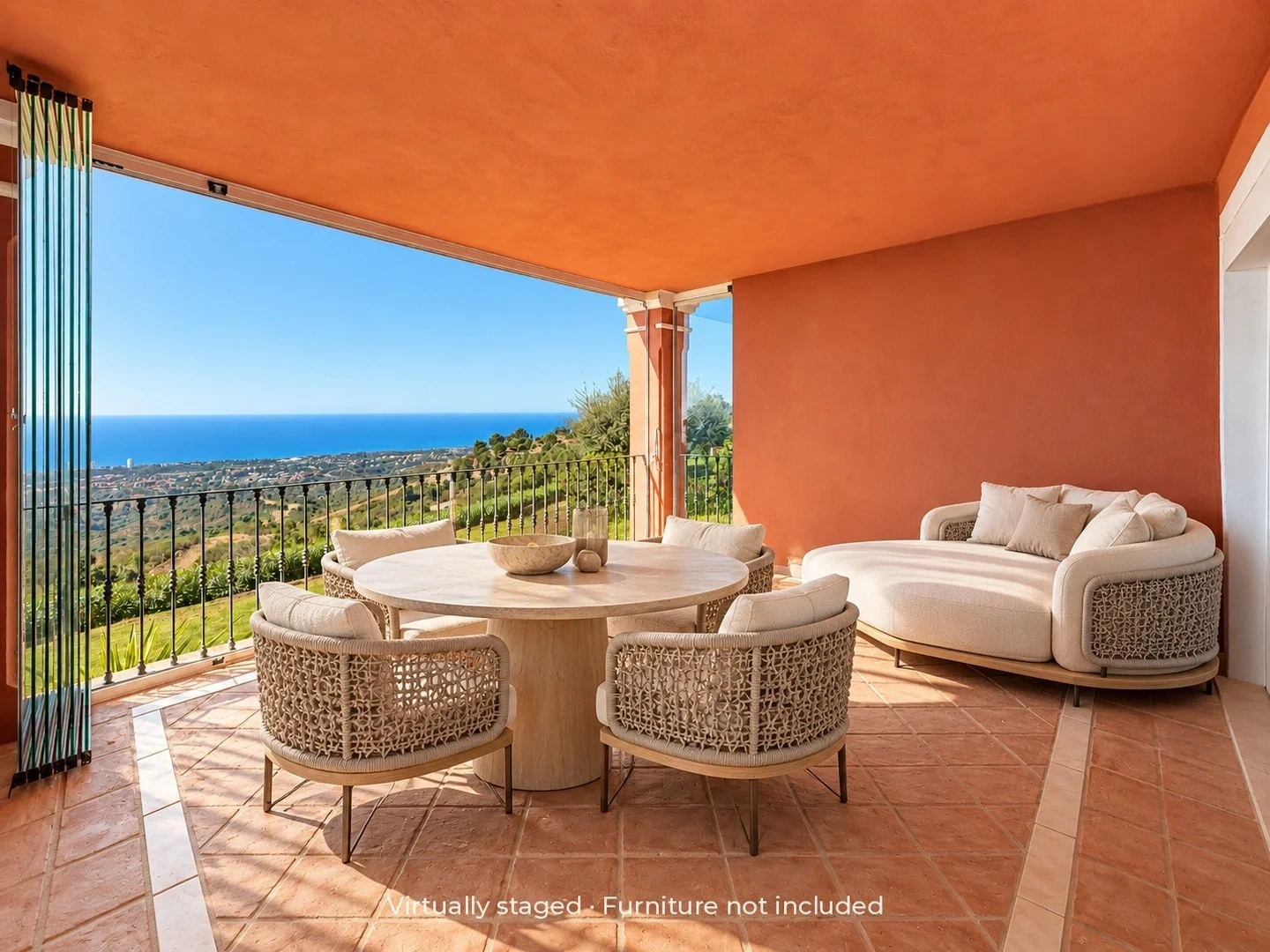 1 - продажа квартира вид моря marbella - costa del sol андалусия испания