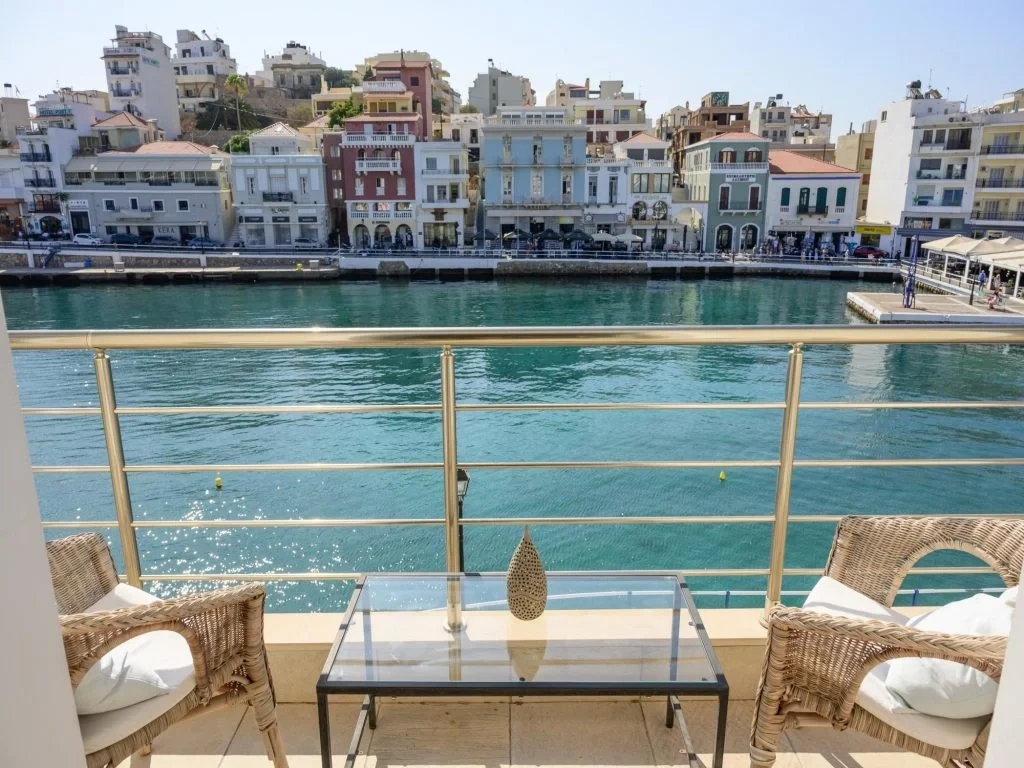 1 - vente maison vue mer agios nikolaos crète grèce