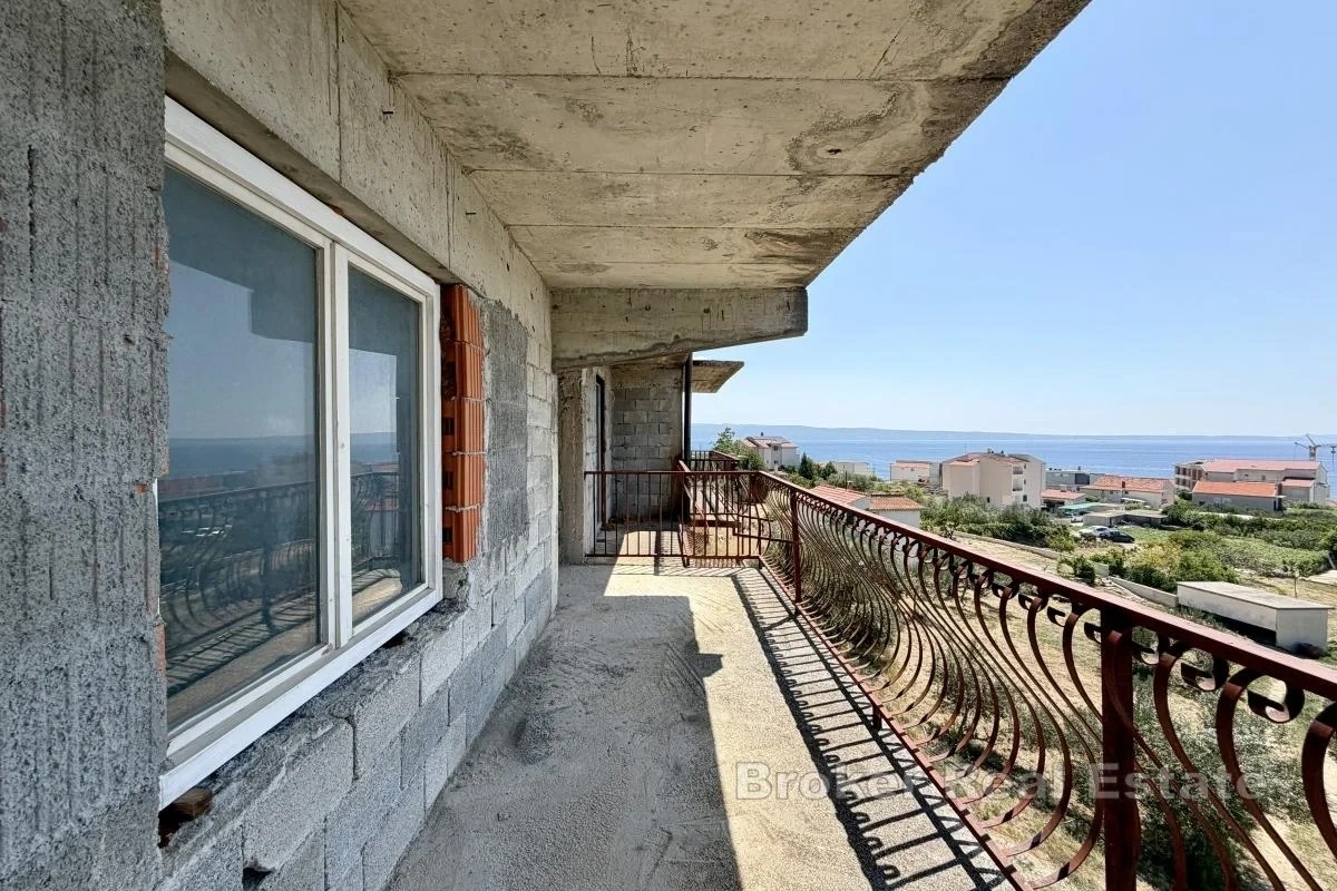 2 - vente maison vue mer split split-dalmatie croatie
