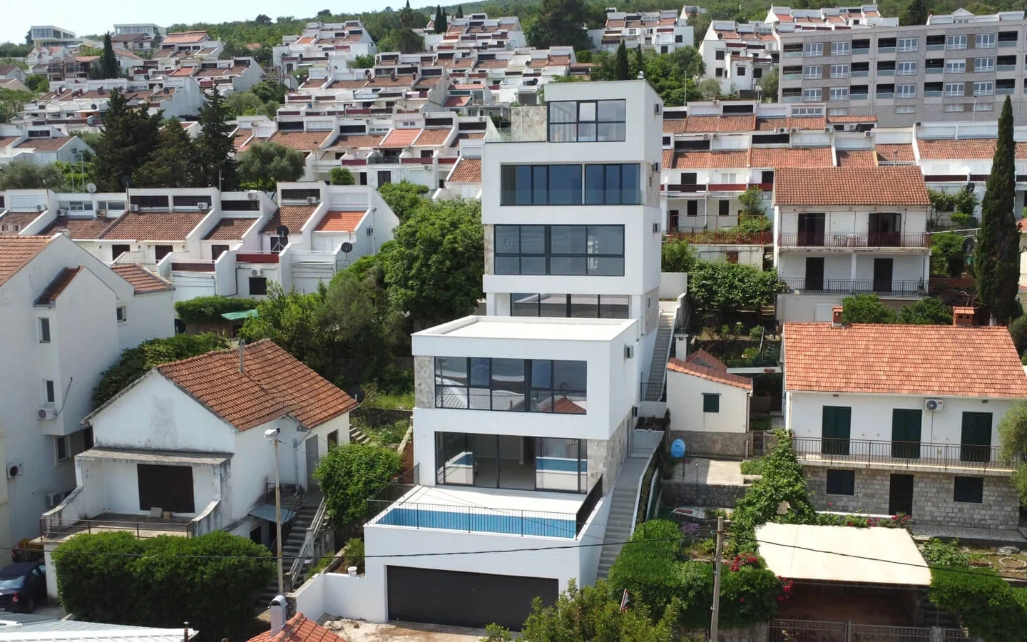 2 - verkauf haus meerblick tivat tivat montenegro
