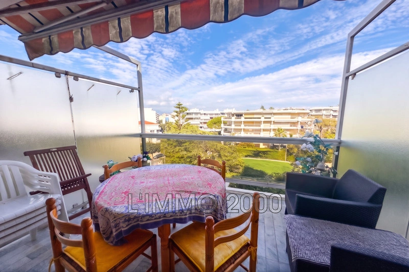 1 - vente appartement vue mer juan les pins alpes-maritimes france