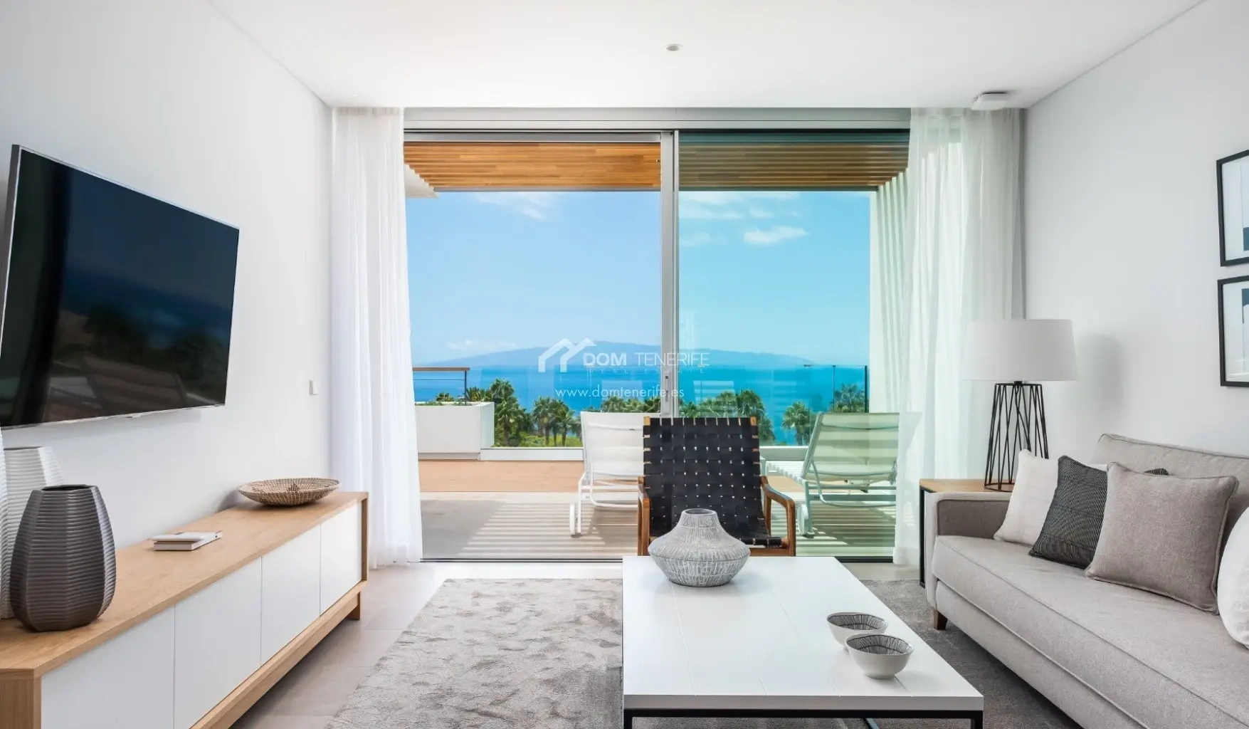 1 - vendita appartamento vista mare guia de isora tenerife - isole canarie spagna