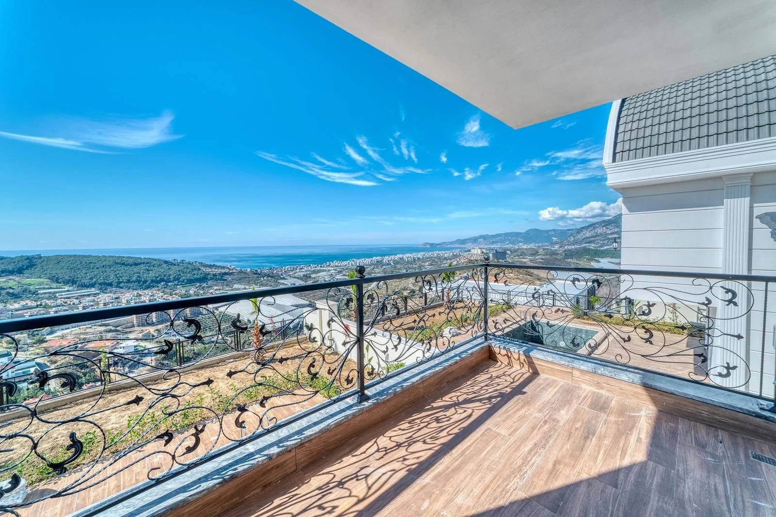 2 - vente villa vue mer alanya antalya turquie