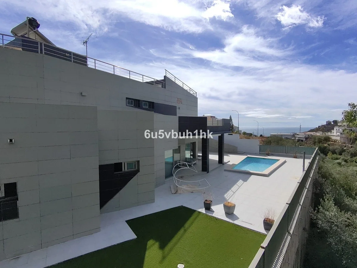 2 - verkoop huis uitzicht op zee benalmadena - costa del sol andalusië spanje