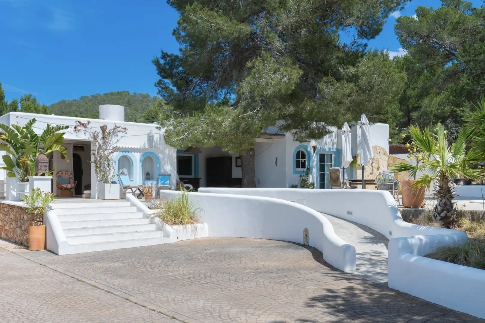 2 - verkoop landgoed uitzicht op zee sant josep de sa talaia ibiza - balearic islands spanje