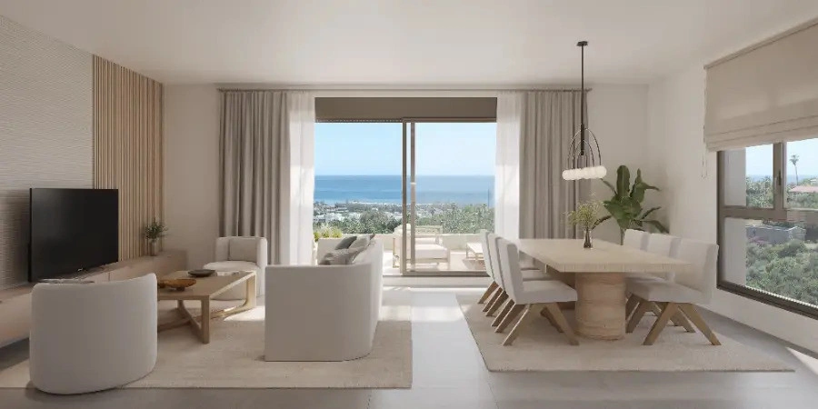 2 - verkauf wohnung meerblick estepona - costa del sol andalusien spanien