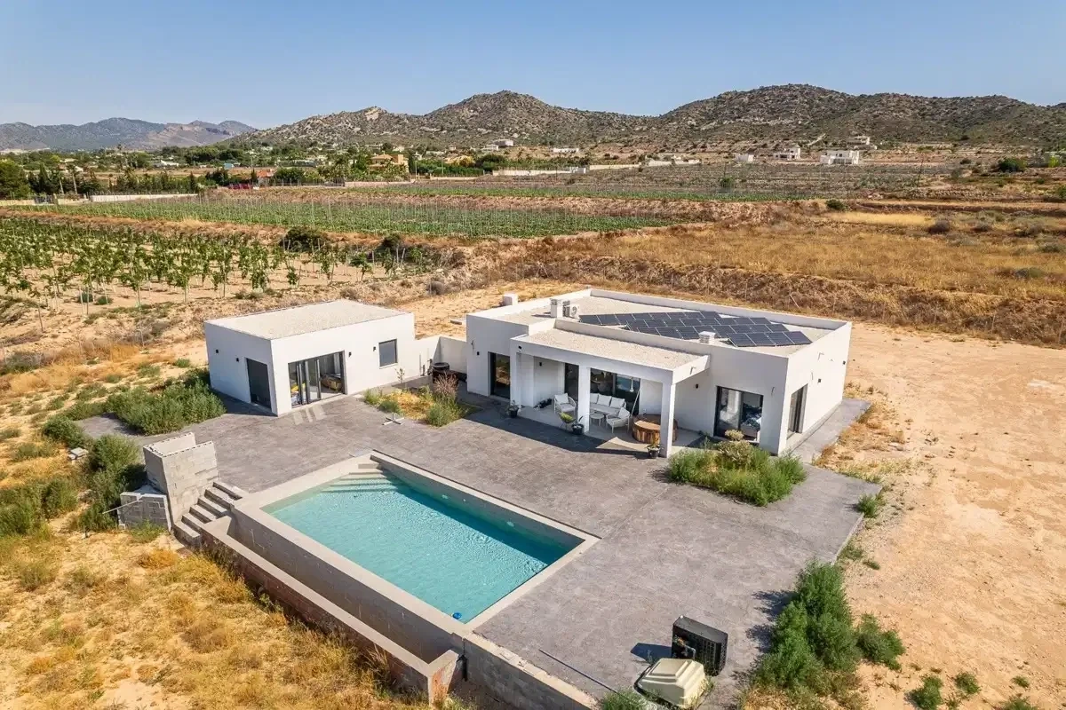 1 - vente villa aspe communauté valencienne espagne