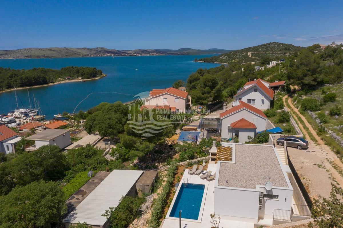 1 - sea view house for sale in šibenik šibenik-knin croatia